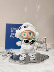LABUBU Clothes Blanc Chanel Casual Suit