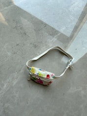Labubu Mini Colorful Pattern Waist Bag – LV Style Fashion Accessory