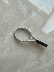 Labubu Mini Silver Tennis Racket – Sports Accessory