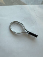 Labubu Mini Silver Tennis Racket – Sports Accessory